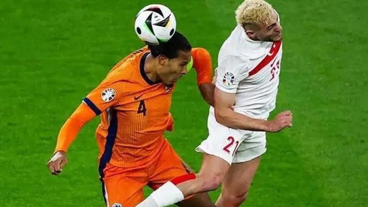 Van Dijk, Barış Alper Yılmaz'a övgü yağdırdı: Ele avuca sığmaz bir oyuncu