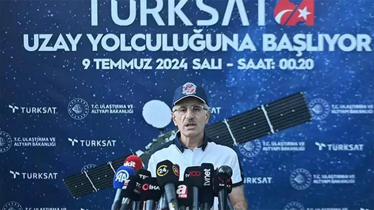 Türksat 6A'nın uzay yolculuğu başlıyor