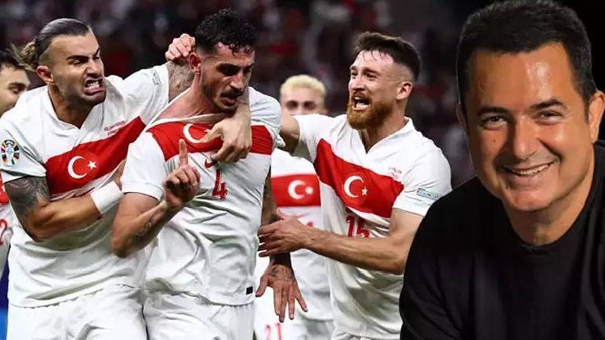 Acun Ilıcalı'dan Milli Takım'a destek