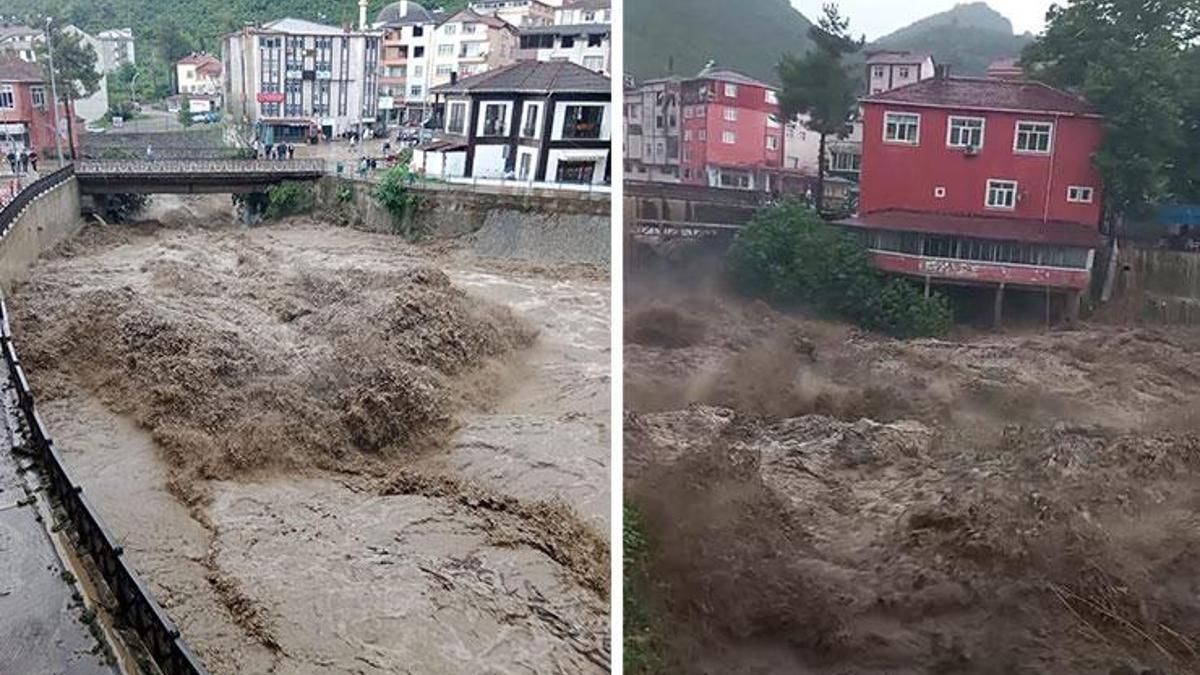 Ordu ve Muş'ta sel felaketi: 2 kişi hayatını kaybetti