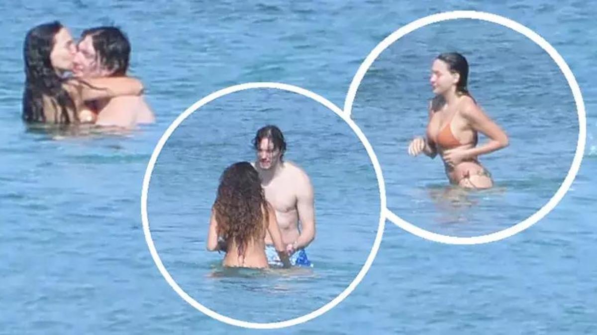 Cedi Osman ile Ebru Şahin, Çeşme'de aşka geldi!