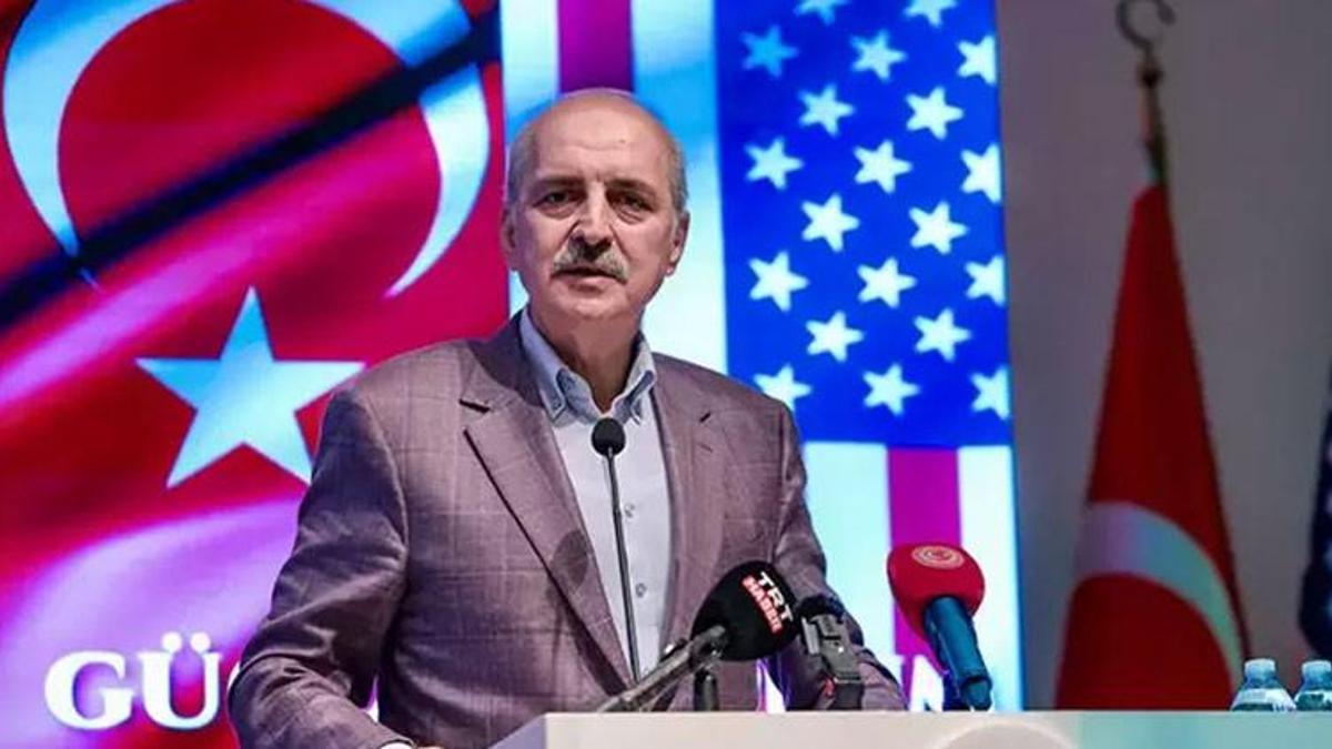 TBMM Başkanı Kurtulmuş: Önümüzdeki döneme çok daha güçlü bir şekilde giriyoruz