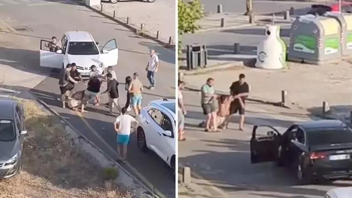 Yol verme kavgası: Döverek bayılttılar