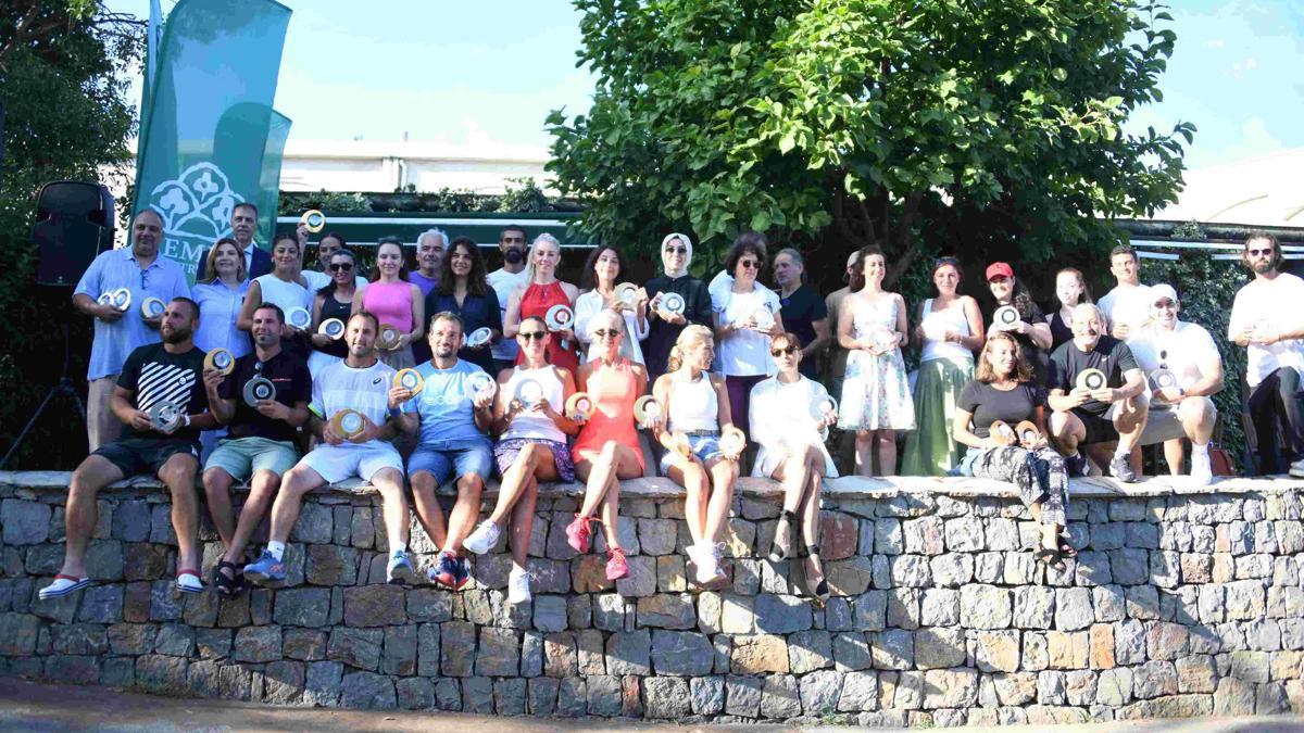 T-200 Master’s Tenis Tunuvası’nın şampiyonları belli oldu