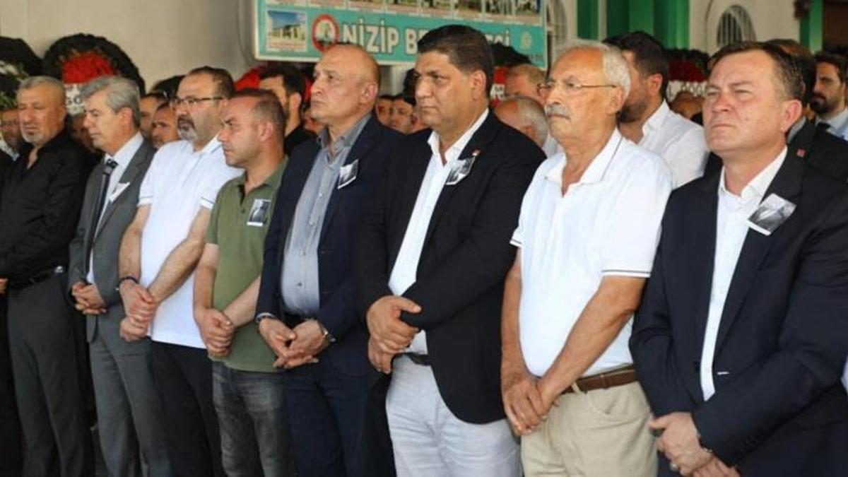 CHP Nizip İlçe Başkanı Bozfırat, son yolculuğuna uğurlandı