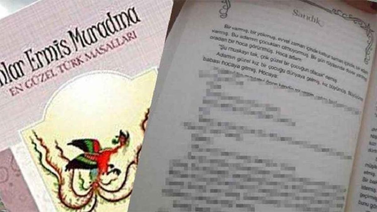 MEB'ten infial yaratan masal kitabına ilişkin açıklama