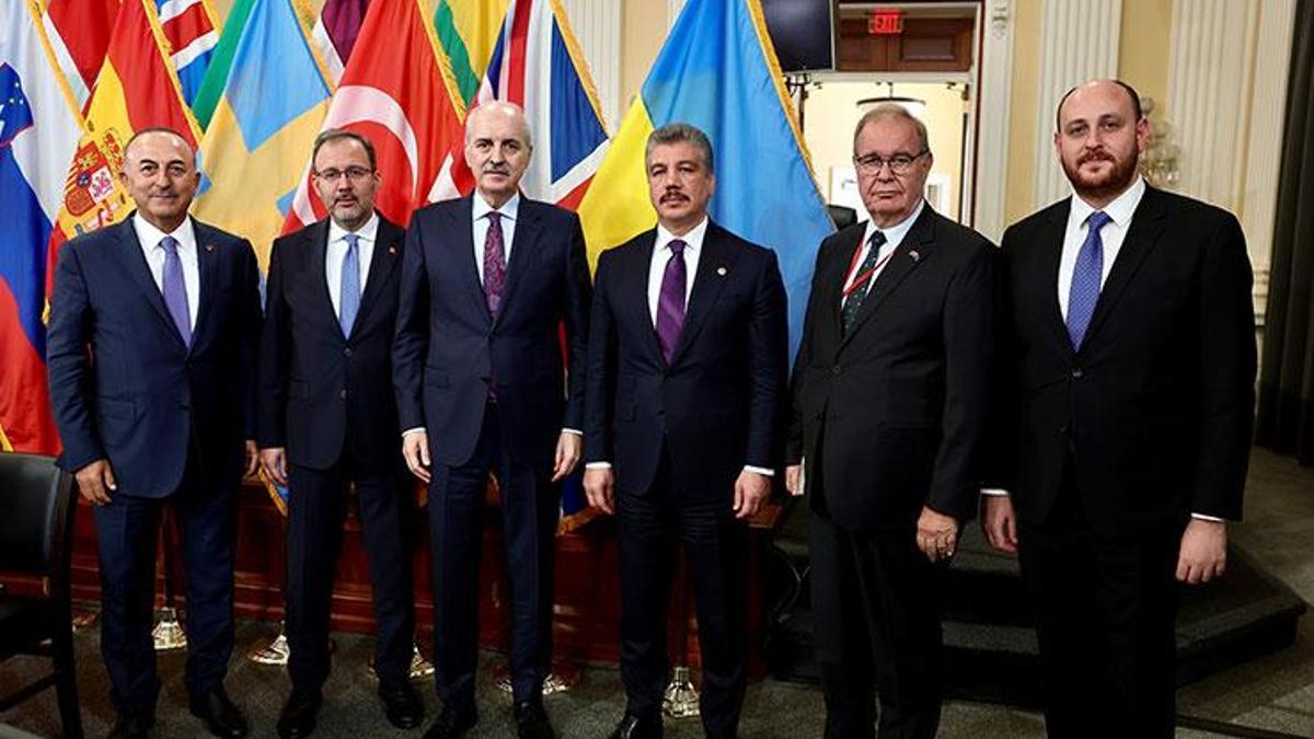 TBMM Başkanı kurtulmuş: Gazze'deki insanlık felaketini görmezden gelemeyiz