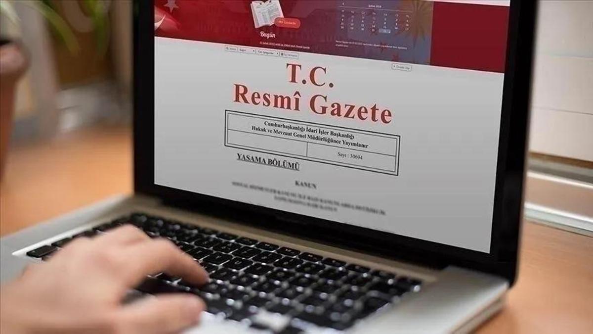 Resmi Gazete'de yayımlandı! 5 ile yeni vali
