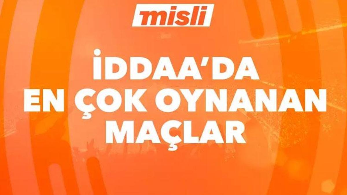 Günün En Çok Oynanan Maçları