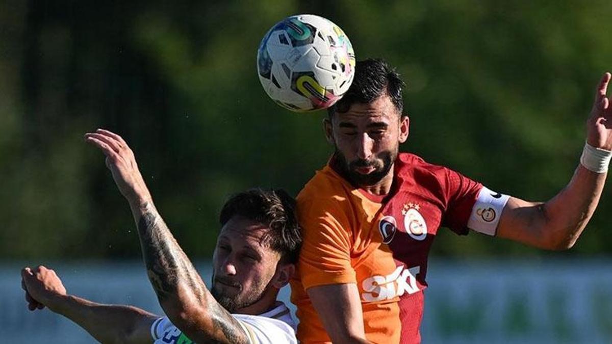 LASK Linz - Galatasaray hazırlık maçı hangi kanaldan izlenecek? LASK Linz Galatasaray maçı ne zaman, saat kaçta?