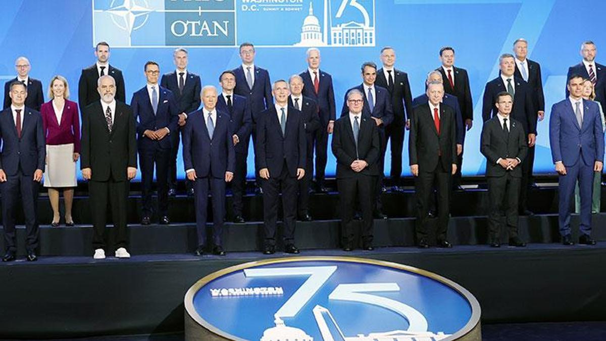 Cumhurbaşkanı Erdoğan, NATO Devlet ve Hükümet Başkanları Zirvesi’ne katıldı