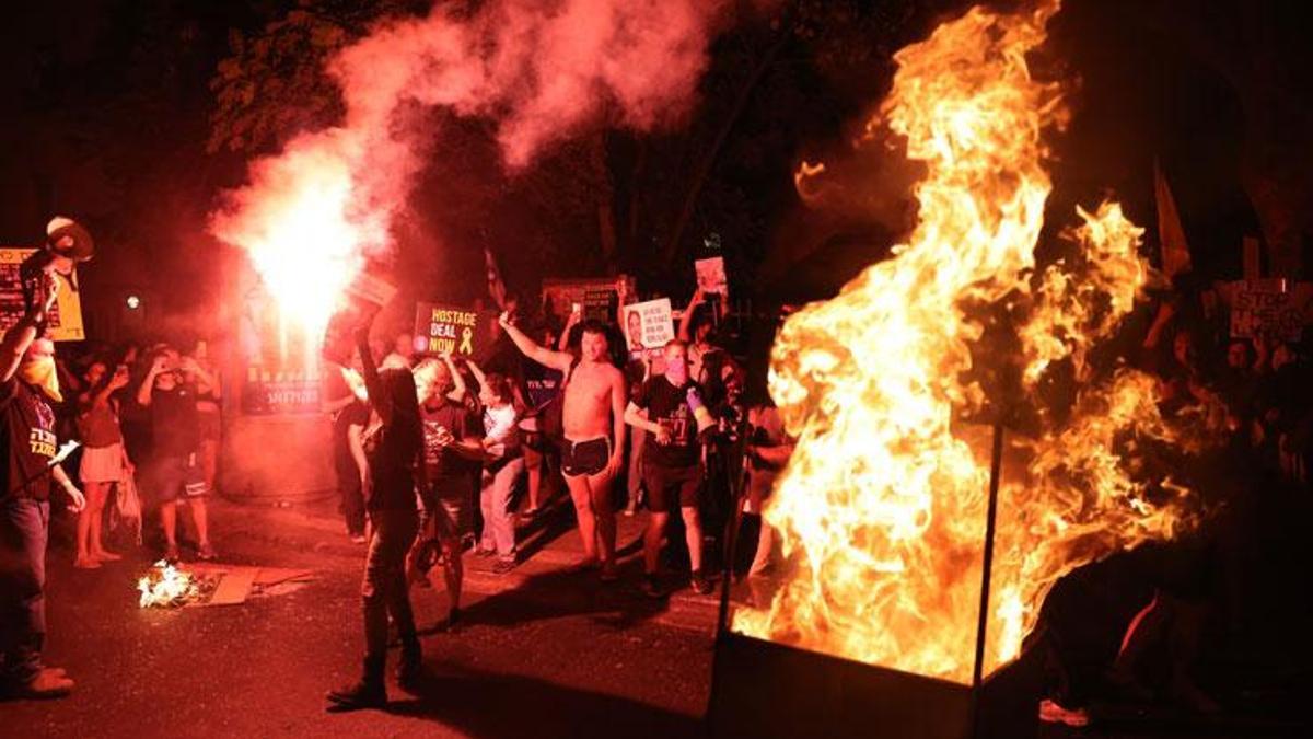 Gazze'de soykırım yapan İsrail'de 46 bin işletme ekonomik gerekçelerle kapandı