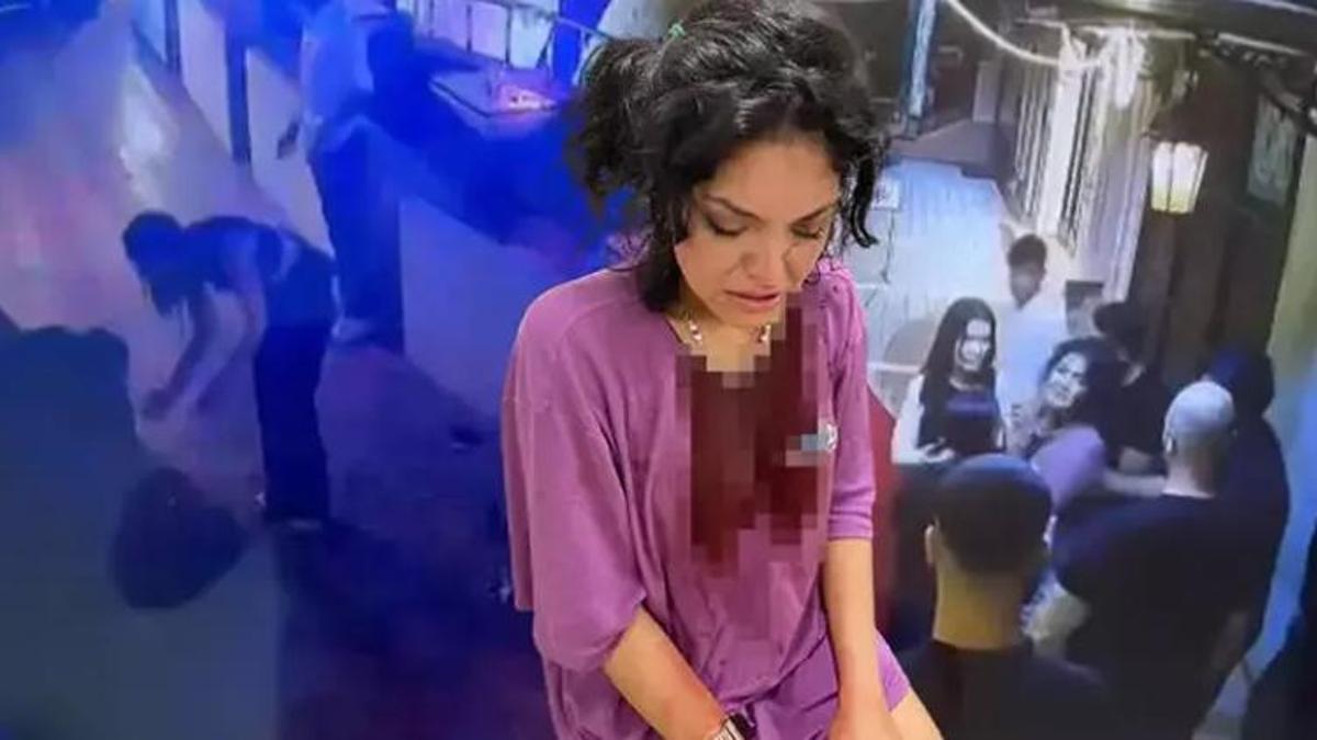 İstanbul'da eğlence mekanında dehşet! Fenomen genç kadını öldüresiye dövdüler