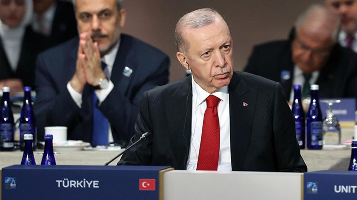 Erdoğan'dan NATO Zirvesi'nde Rusya uyarısı: Çatışma ihtimali kuşkusuz endişe verici