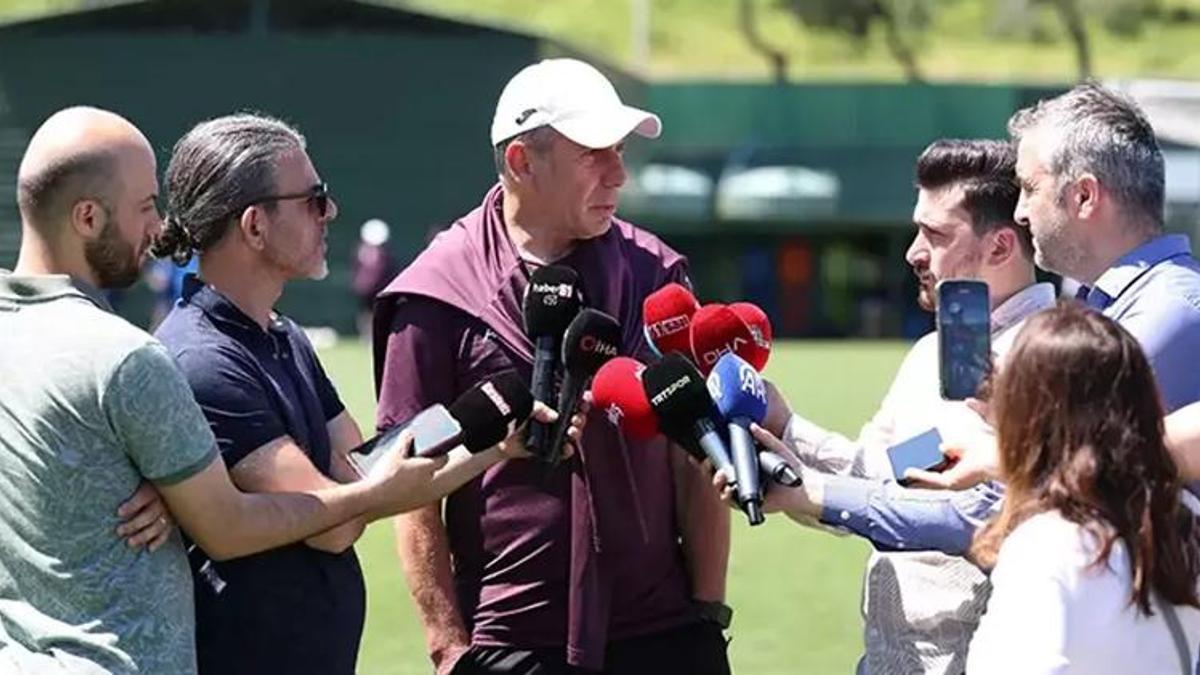Trabzonspor Teknik Direktörü Abdullah Avcı'dan transfer açıklaması