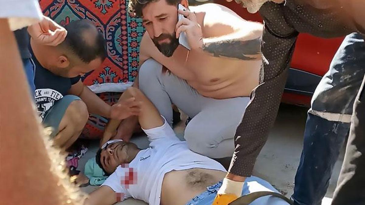 Adliye çıkışı silahlı saldırıya uğradı