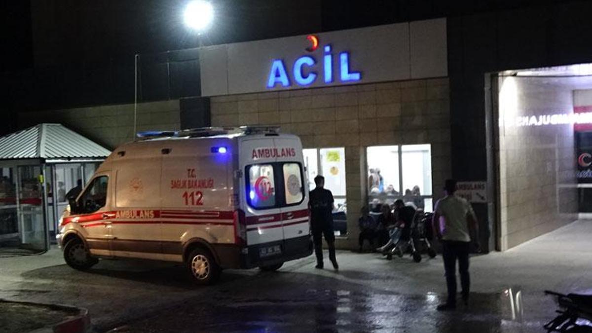 Kütahya’da 25 öğrenci yemekten zehirlendi