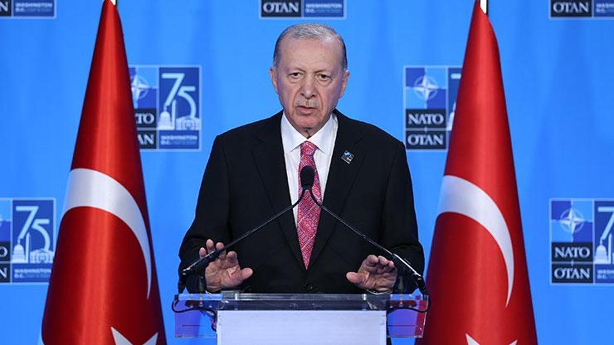 Cumhurbaşkanı Erdoğan'dan NATO Zirvesi'nde net mesaj: PKK ile ilişkileri kabul edemeyiz