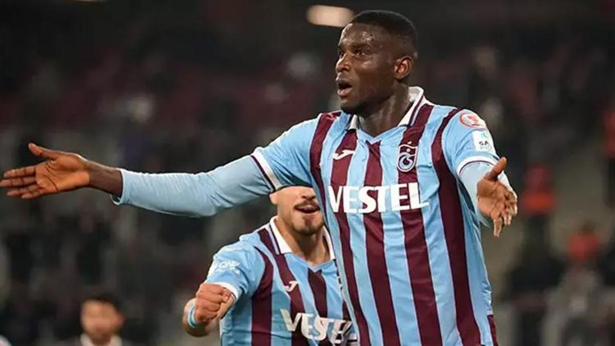 Trabzonspor'da Paul Onuachu transferi için geri sayım!
