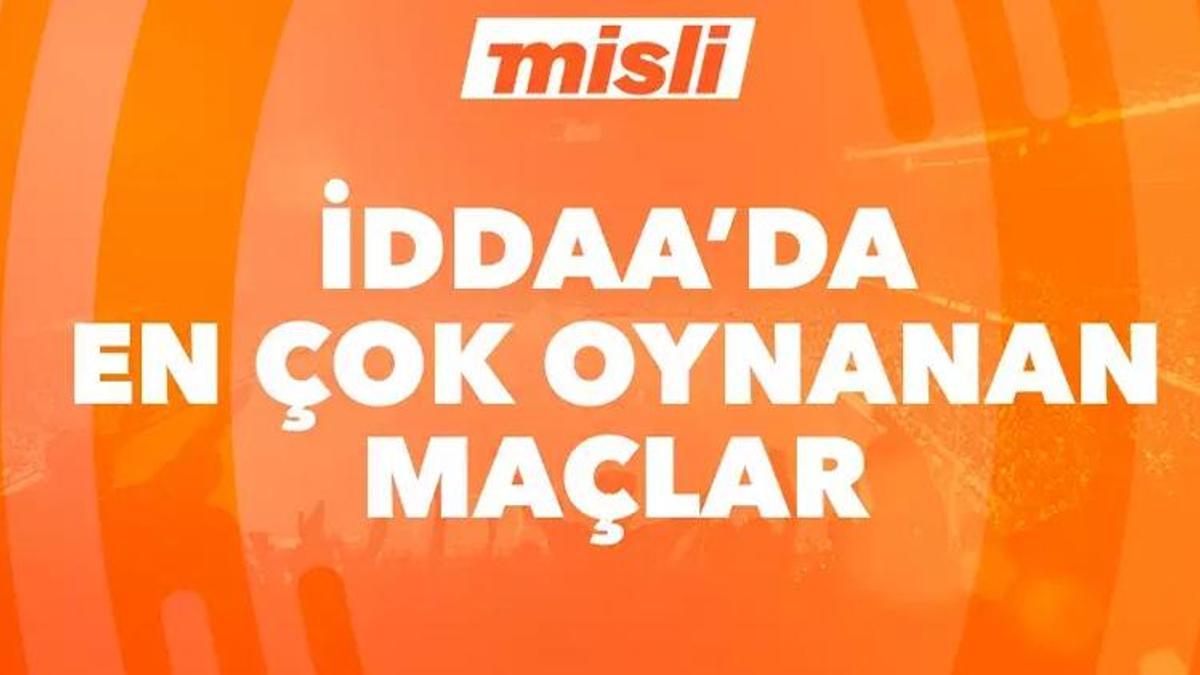 Misli’de Günün En Çok Oynanan Maçları
