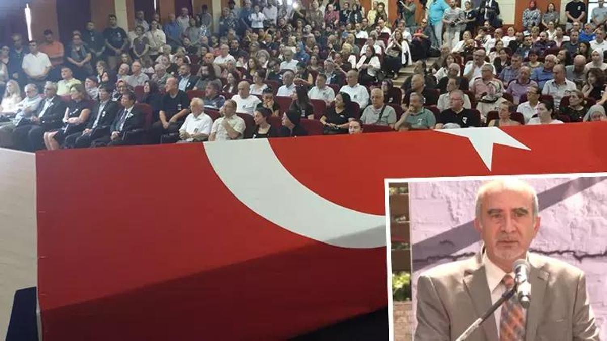 Doç. Dr. Doğan Kalafat'a veda! Dostları ve sevenleri Kandilli'de düzenlenene törende