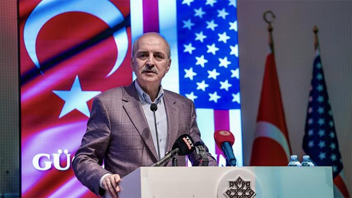 Numan Kurtulmuş, Washington Post'a konuştu: Ukraynalılarla Filistinlileri eşit saymamak iki yüzlülüktür