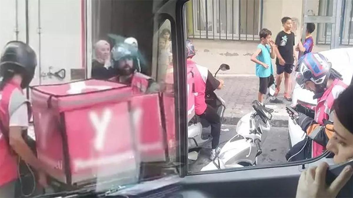 Aynı adrese 6 farklı lokantadan yemek siparişi verip 112'ye de asılsız ihbarda bulundu