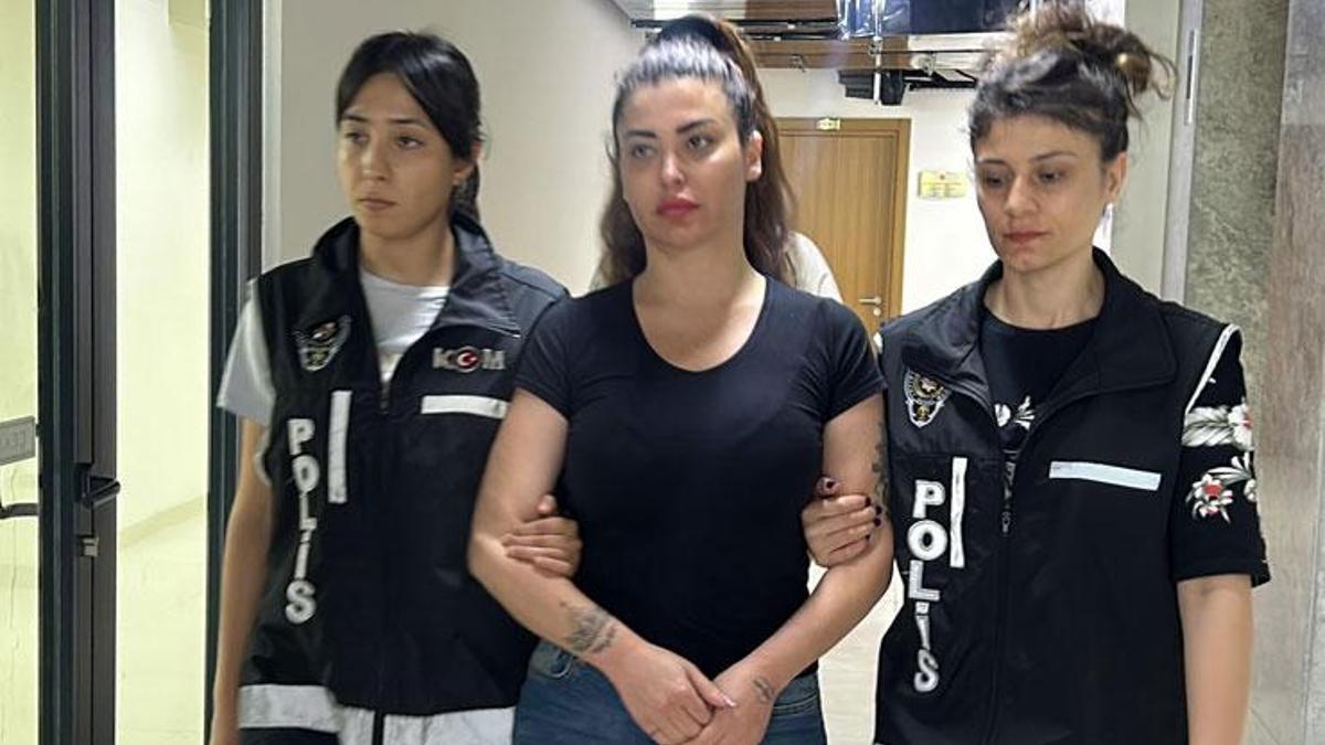 Fenomen soruşturmasında adliyeye sevk edilen Neslihan ve İnanç Güngen tutuklandı