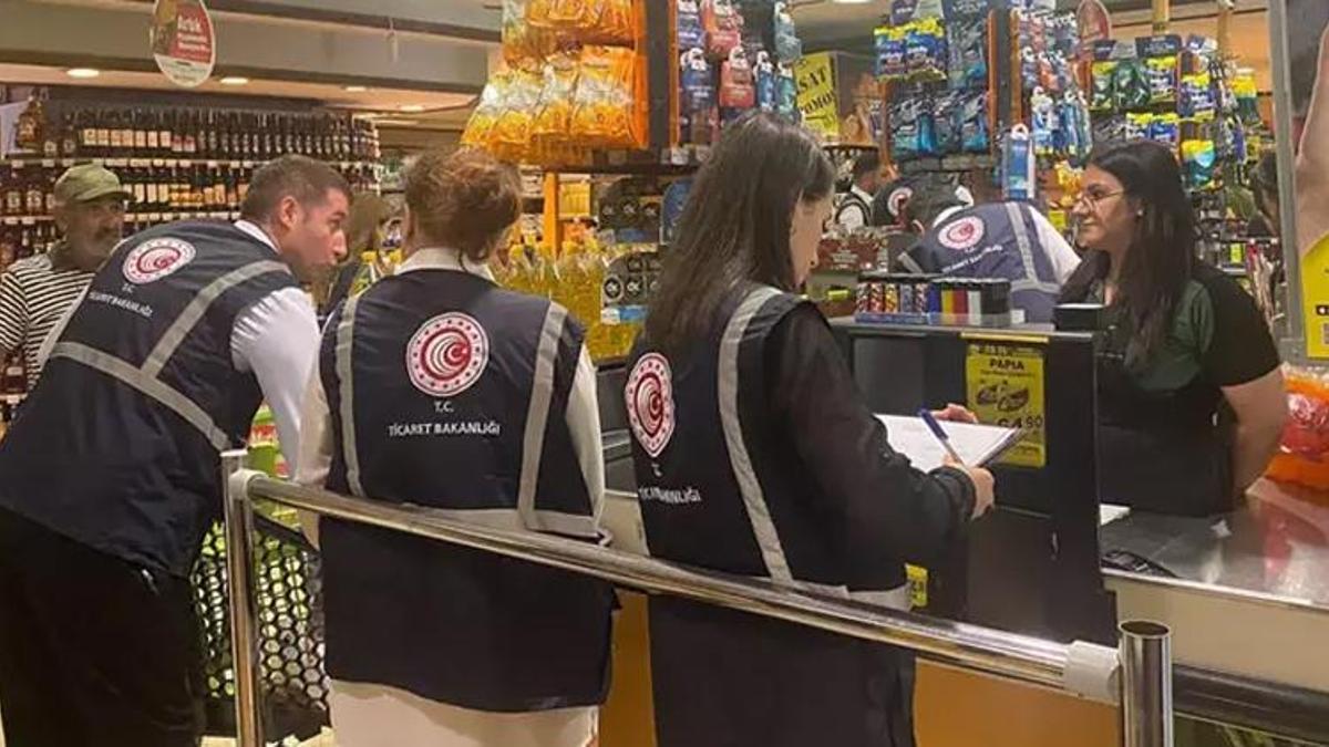 Ticaret Bakanlığı'ndan işletmelere 12,6 milyon lira ceza uygulandı