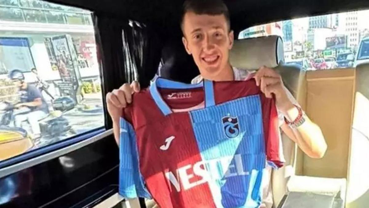 Trabzonspor'da ayrılık resmen açıklandı