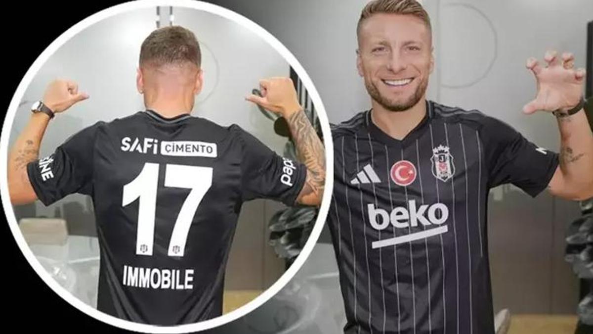 Beşiktaş Ciro Immobile'nin maliyetini açıkladı