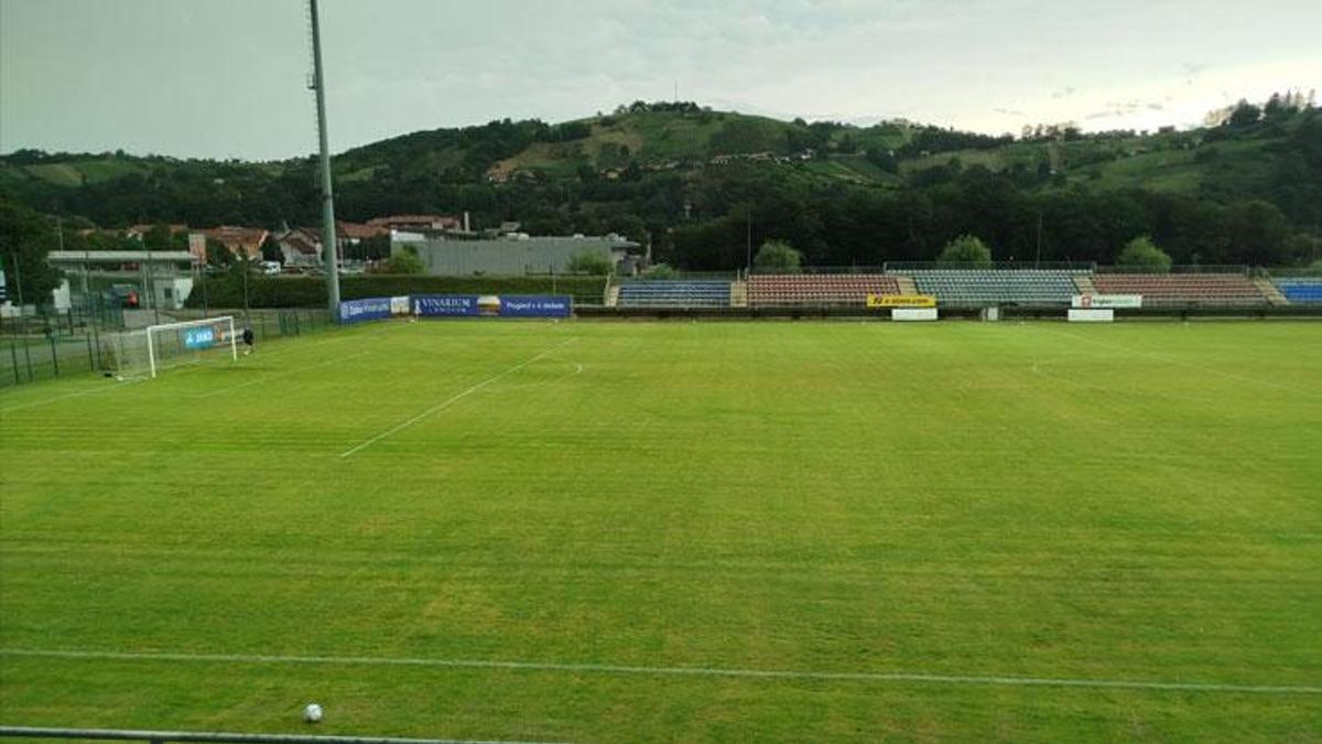 Slovenya’da Beşiktaş - Dinamo Zagreb maçı sağanak yağış ve dolu nedeniyle iptal oldu