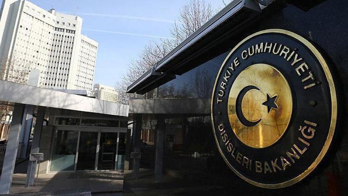 Dışişleri Bakanlığı'ndan, İsrail'in 'güvenli bölge' saldırısına tepki