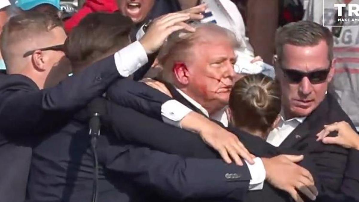 Trump'a yapılan suikastte şok gerçek! Polise dakikalar önce bilgi verilmiş