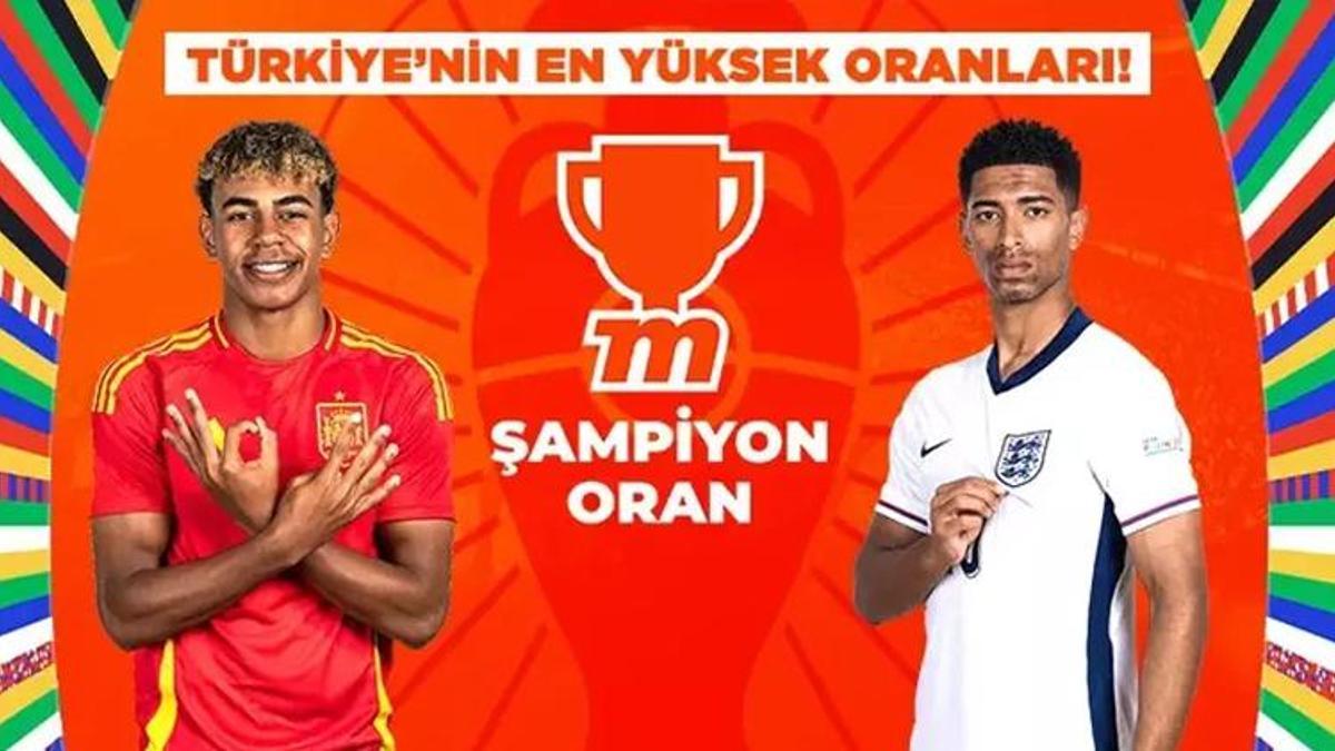 İspanya-İngiltere maçı canlı bahis seçeneğiyle Misli'de