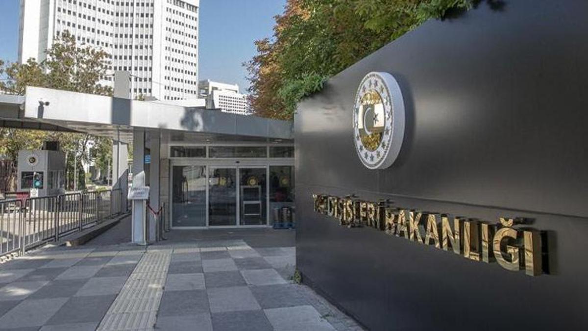 Dışişleri'nden Donald Trump'a yönelik saldırıya kınama