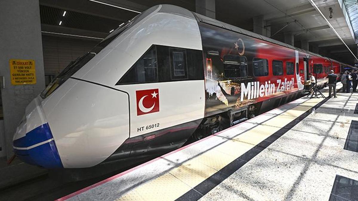 15 Temmuz Demokrasi ve Milli Birlik Treni Ankara'dan yola çıktı