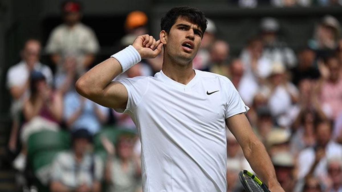 Wimledon'da şampiyon değişmedi! Alcaraz, Djokovic'i devirdi