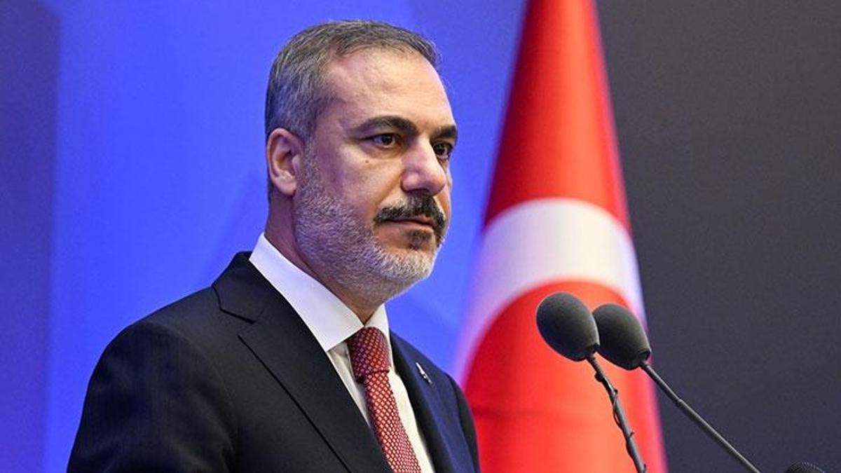 Bakan Fidan'dan 'Suriye ile normalleşme' açıklaması