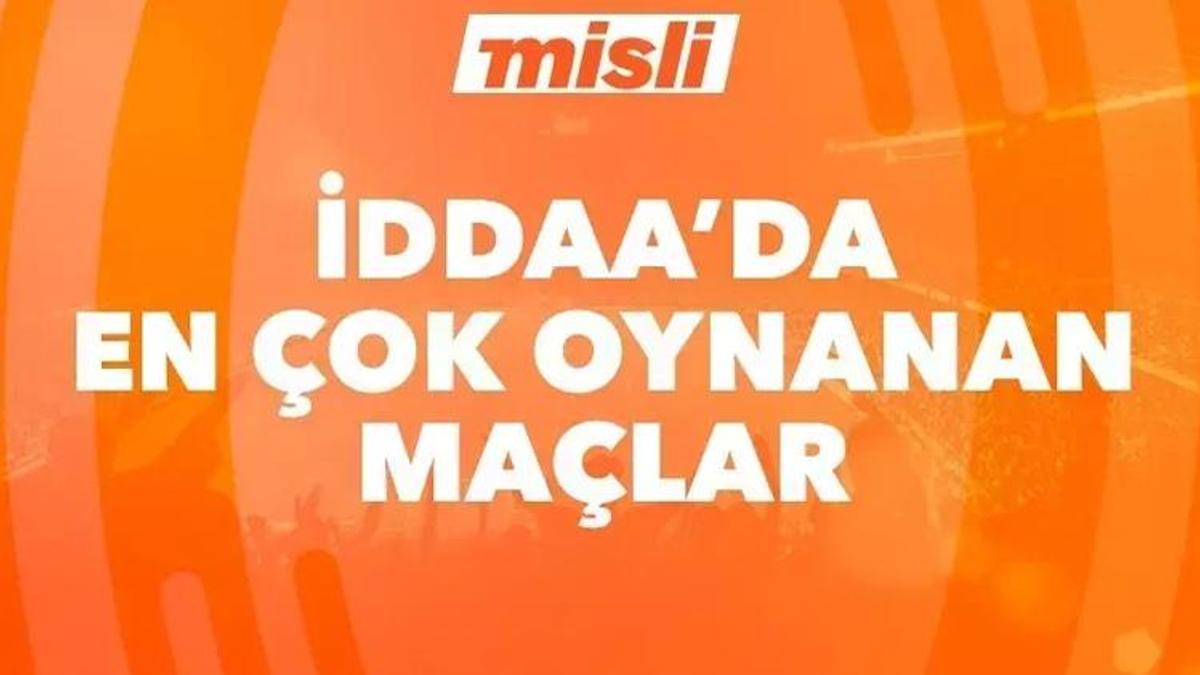 Misli’de Günün En Çok Oynanan Maçları