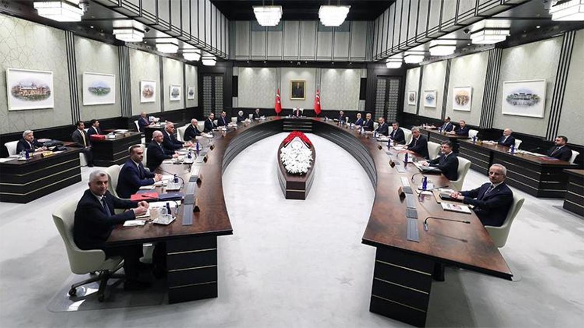 Kabine bugün Beştepe'de toplanıyor! İşte masadaki konular