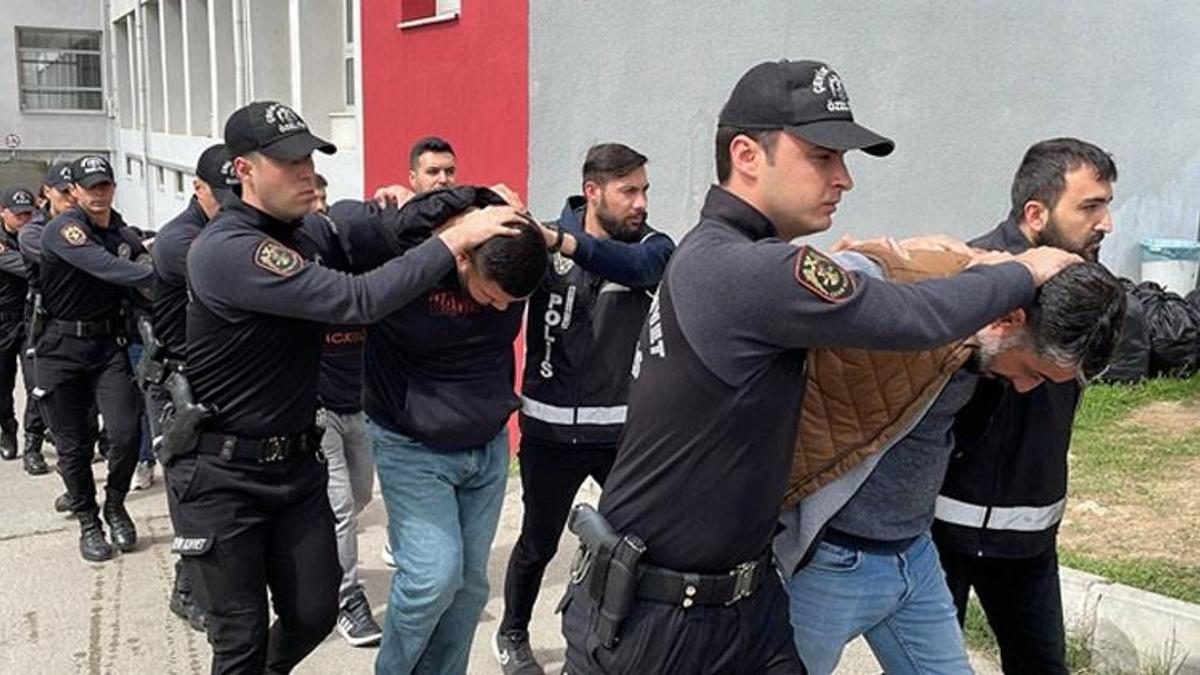 Adana'da çeşitli suçlardan yakalanan 120 şüpheli tutuklandı! Dikkat çeken rapor