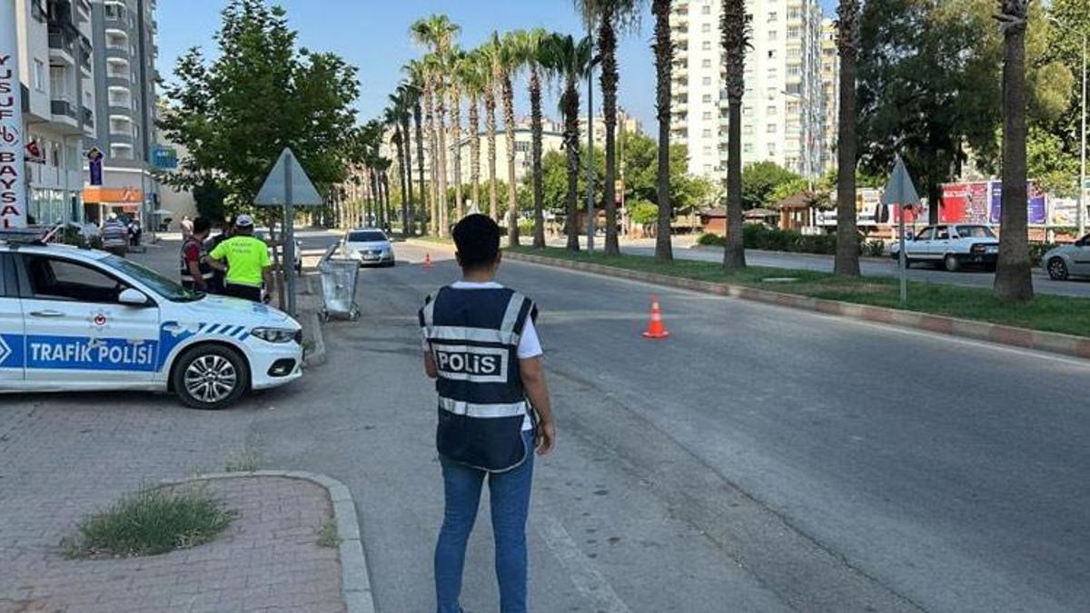 Adana'da Kozan polisi uygulamalarda 6 hükümlü yakaladı