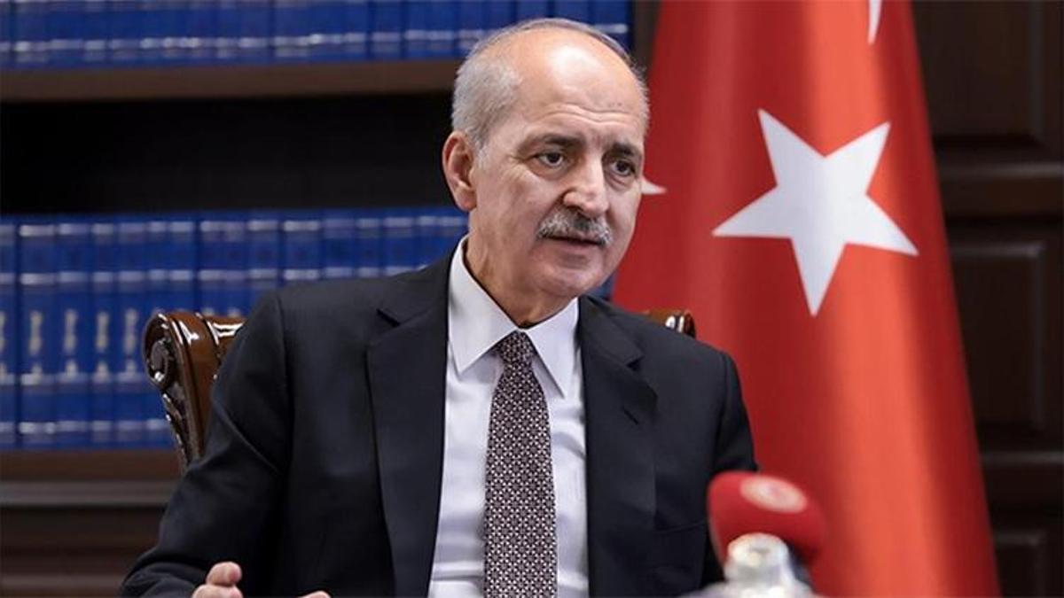 TBMM Başkanı Kurtulmuş: Kimsenin Türkiye'ye demokrasi dersi vermesine müsaade etmeyiz