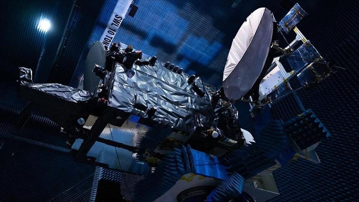 Bakan Uraloğlu açıkladı! TÜRKSAT 6A'nın 4. ateşleme süreci tamamlandı