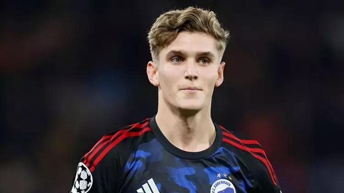 Galatasaray'dan Elias Jelert'e rekor bonservis bedeli! Kopenhag doğruladı