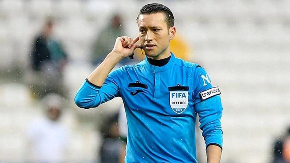 Adana Bölgesi Hakemi Zorbay Küçük'e Avrupa'da görev verildi
