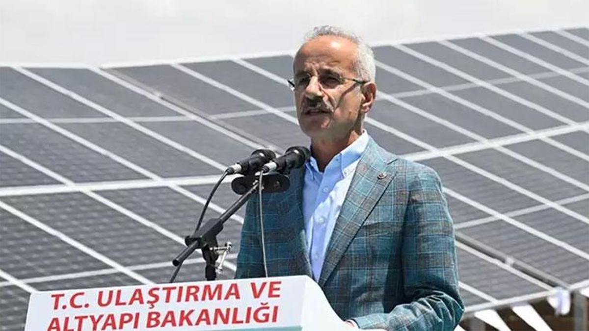 Bakan Uraloğlu: Karayolları enerjisini GES’ten alacak