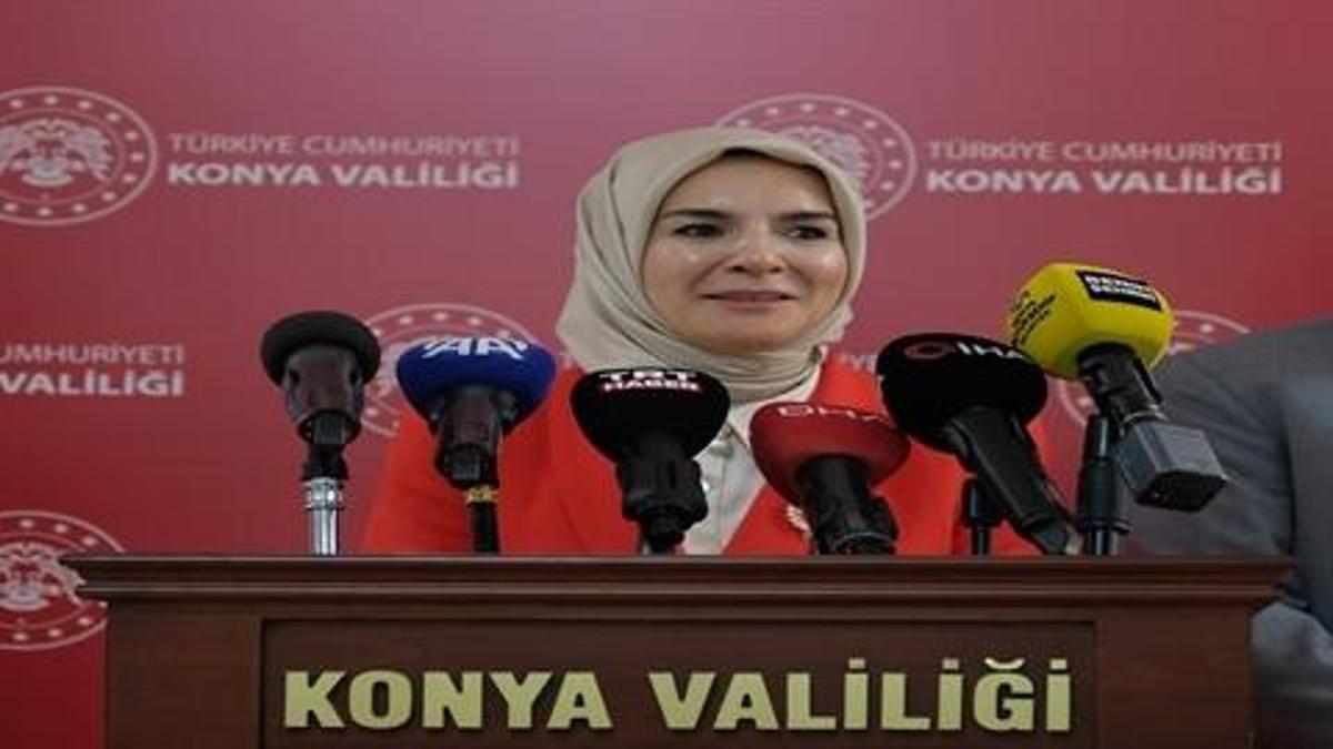Aile ve Sosyal Hizmetler Bakanı Göktaş: 'Doğurganlık oranlarının yükselmesi için özel çalışmalar yürütüyoruz'
