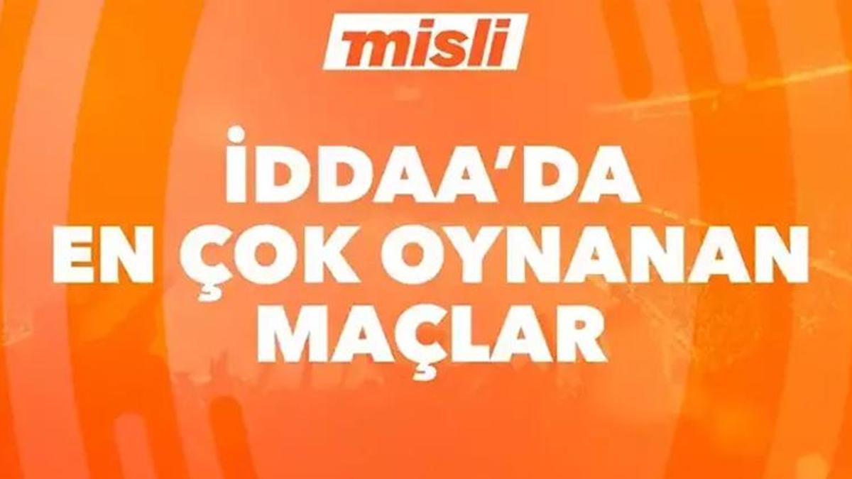 Günün En Çok Oynanan Maçları